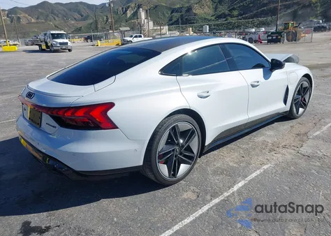 2022 Audi Rs E-Tron Gt Quattro из США, поврежденный, VIN WAUAHBFW1N7904293